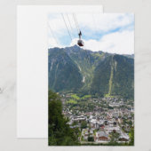Chamonix - Frankreich Briefpapier (Vorne/Hinten)