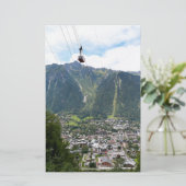Chamonix - Frankreich Briefpapier (Stehend Vorderseite)