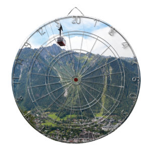Chamonix - Frankreich Dartscheibe