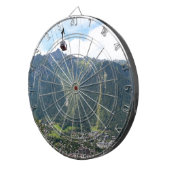 Chamonix - Frankreich Dartscheibe (Vorderseite rechts)