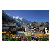 Chamonix, Frankreich Fotodruck (Vorne)