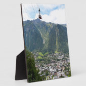 Chamonix - Frankreich Fotoplatte (Seite)