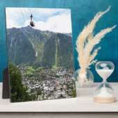 Chamonix - Frankreich Fotoplatte (Seite)
