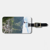 Chamonix - Frankreich Gepäckanhänger (Vorderseite horizontal)