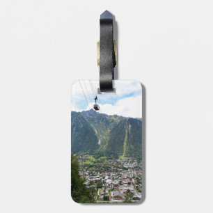 Chamonix - Frankreich Gepäckanhänger