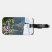 Chamonix - Frankreich Gepäckanhänger (Rückseite horizontal)