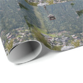 Chamonix - Frankreich Geschenkpapier (Rolleneckpunkt)