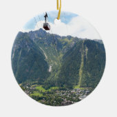 Chamonix - Frankreich Keramikornament (Vorne)