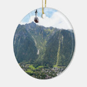 Chamonix - Frankreich Keramikornament (Links)