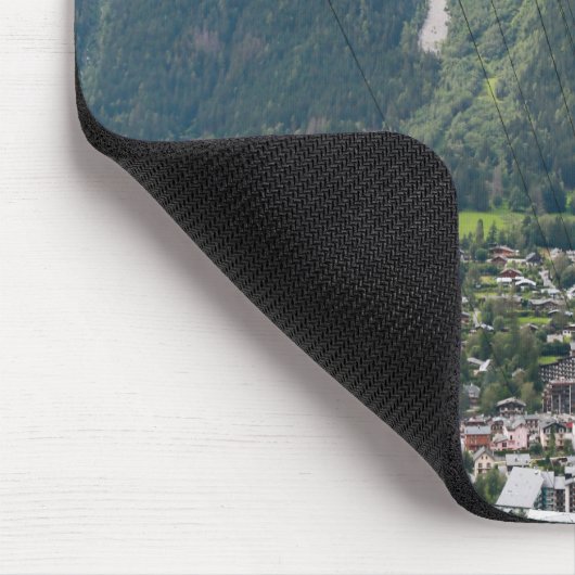 Chamonix - Frankreich Mousepad (Ecke)