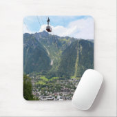 Chamonix - Frankreich Mousepad (Mit Mouse)