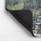 Chamonix - Frankreich Mousepad (Ecke)