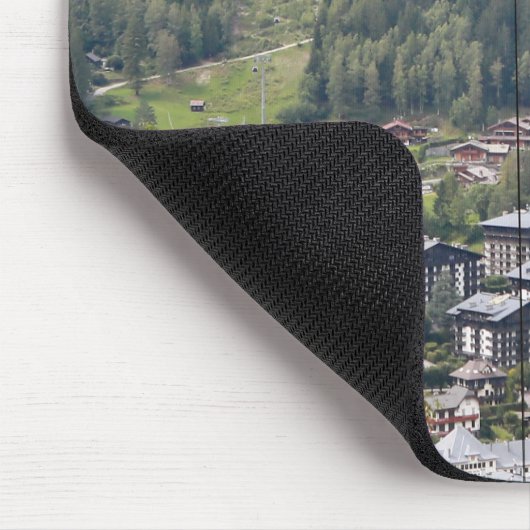 Chamonix - Frankreich Mousepad (Ecke)
