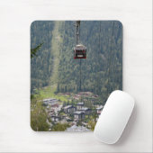 Chamonix - Frankreich Mousepad (Mit Mouse)