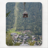 Chamonix - Frankreich Mousepad (Vorne)