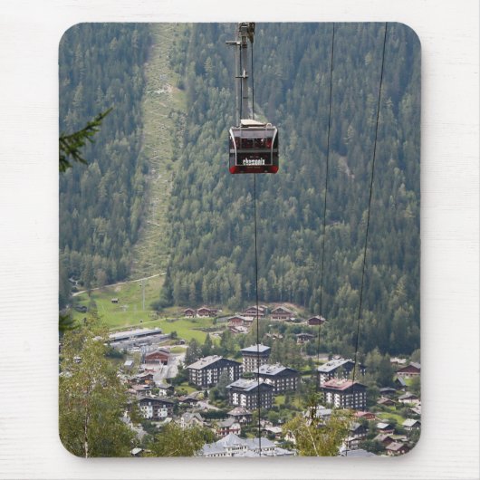 Chamonix - Frankreich Mousepad (Vorne)