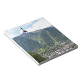 Chamonix - Frankreich Notizblock (angewinkelt)