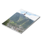 Chamonix - Frankreich Notizblock (Rotiert)