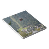 Chamonix - Frankreich Notizblock (angewinkelt)