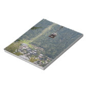 Chamonix - Frankreich Notizblock (Rotiert)