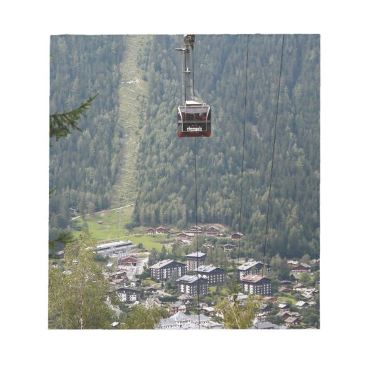 Chamonix - Frankreich Notizblock (Vorderseite)
