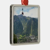 Chamonix - Frankreich Ornament Aus Metall (Rechts)