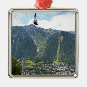 Chamonix - Frankreich Ornament Aus Metall