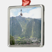 Chamonix - Frankreich Ornament Aus Metall (Links)