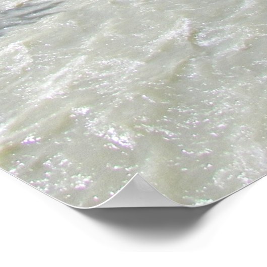 Chamonix, Frankreich Poster (Ecke)