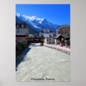 Chamonix, Frankreich Poster (Vorne)