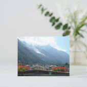 Chamonix, Frankreich Postkarte (Stehend Vorderseite)