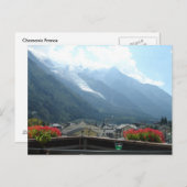 Chamonix, Frankreich Postkarte (Vorne/Hinten)