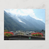 Chamonix, Frankreich Postkarte (Vorderseite)