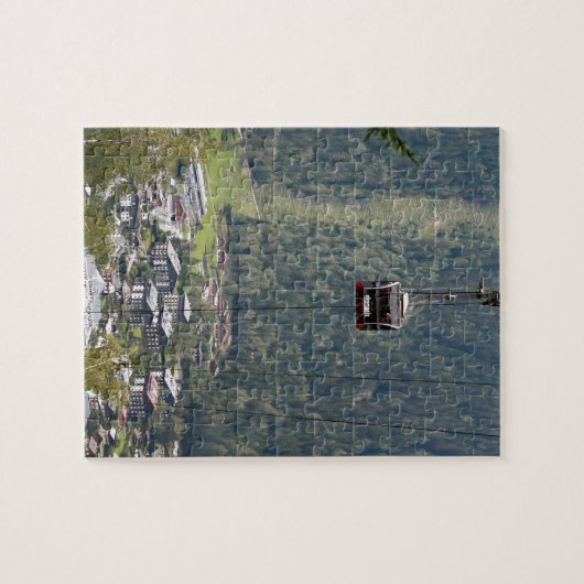 Chamonix - Frankreich Puzzle (Horizontal)