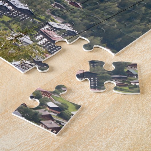 Chamonix - Frankreich Puzzle (Seite)