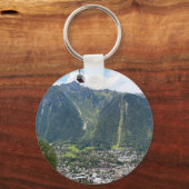 Chamonix - Frankreich Schlüsselanhänger (Vorderseite)