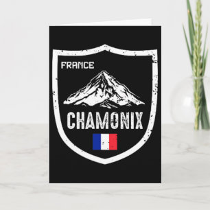 Chamonix Frankreich Skigebiet Skifahren Berg Not Karte