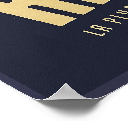 Chamonix, Frankreich, Skiposter Poster (Ecke)