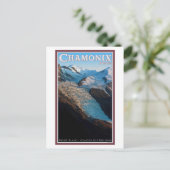 Chamonix - Glacier des Bossons Postkarte (Stehend Vorderseite)