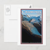 Chamonix - Glacier des Bossons Postkarte (Vorne/Hinten)