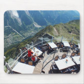 Chamonix im Tal, Französische Alpen Mousepad (Vorne)