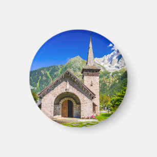 Chamonix-Kirche Magnet