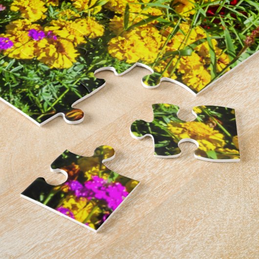 Chamonix-Kirche Puzzle (Seite)