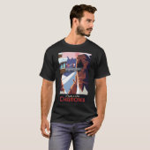 Chamonix L'Aiguille Du Midi Poster T-Shirt (Vorne ganz)