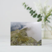 Chamonix, Le Brévent Berge - Frankreich Postkarte (Stehend Vorderseite)