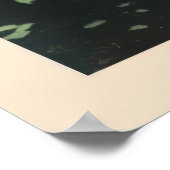 Chamonix, Mont Blan, Vintager Ski Poster (Ecke)