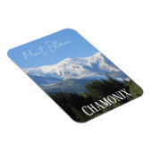 Chamonix, Mont Blanc, Alpes, Sommer Magnet (Rechte Seite)
