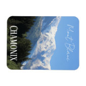 Chamonix, Mont Blanc, Alpes, Sommer Magnet (Horizontal)