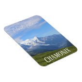 Chamonix, Mont Blanc, Alpes, Sommer Magnet (Rechte Seite)