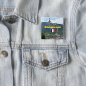 Chamonix - Mont Blanc Button (Beispiel)
